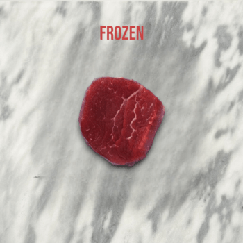 1 Frozen Free Range Beef Fillet Steak