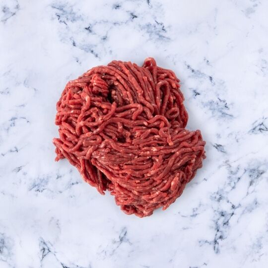 1 pack of Free Range Regular Beef Mince, Avg 500g