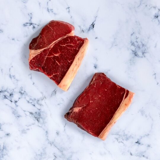 1 Free Range Beef Rump Steak (Dry Aged 14 Days)