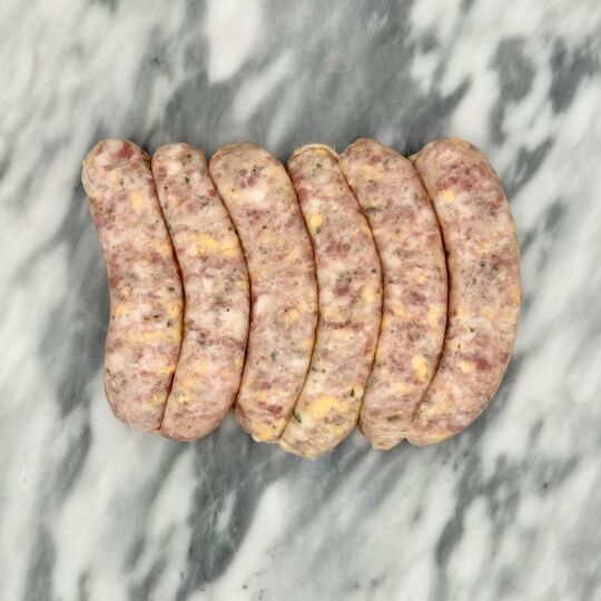 6 Pork Cheese Grillers (Freshly Frozen), Avg 500g