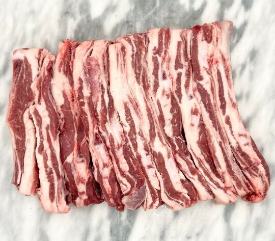 1 pack of Lamb Riblets, Avg 550g