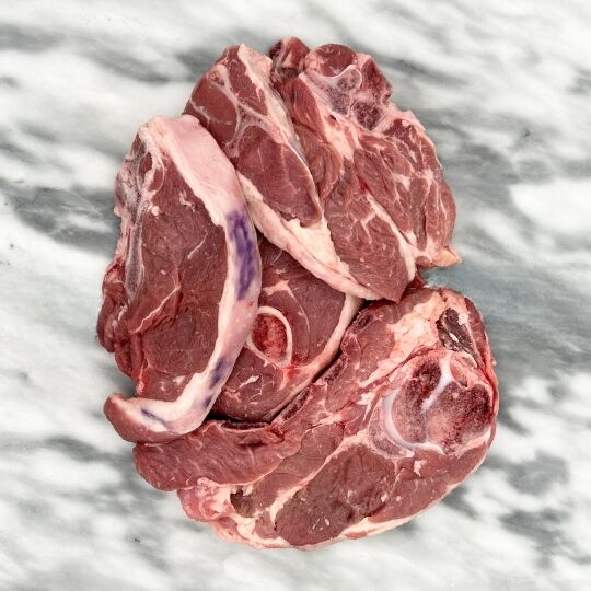 1 pack of Lamb Braai Chops, Avg 700g