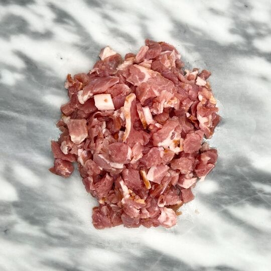 1 pack of Diced Bacon Wood Smoked, Avg 200g