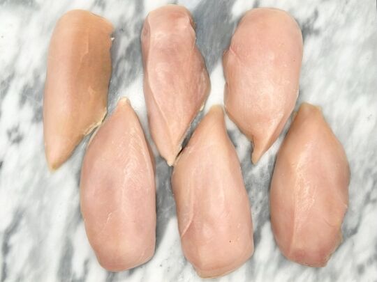 6 Piece Chicken Breast Fillets, Avg 1.2kg