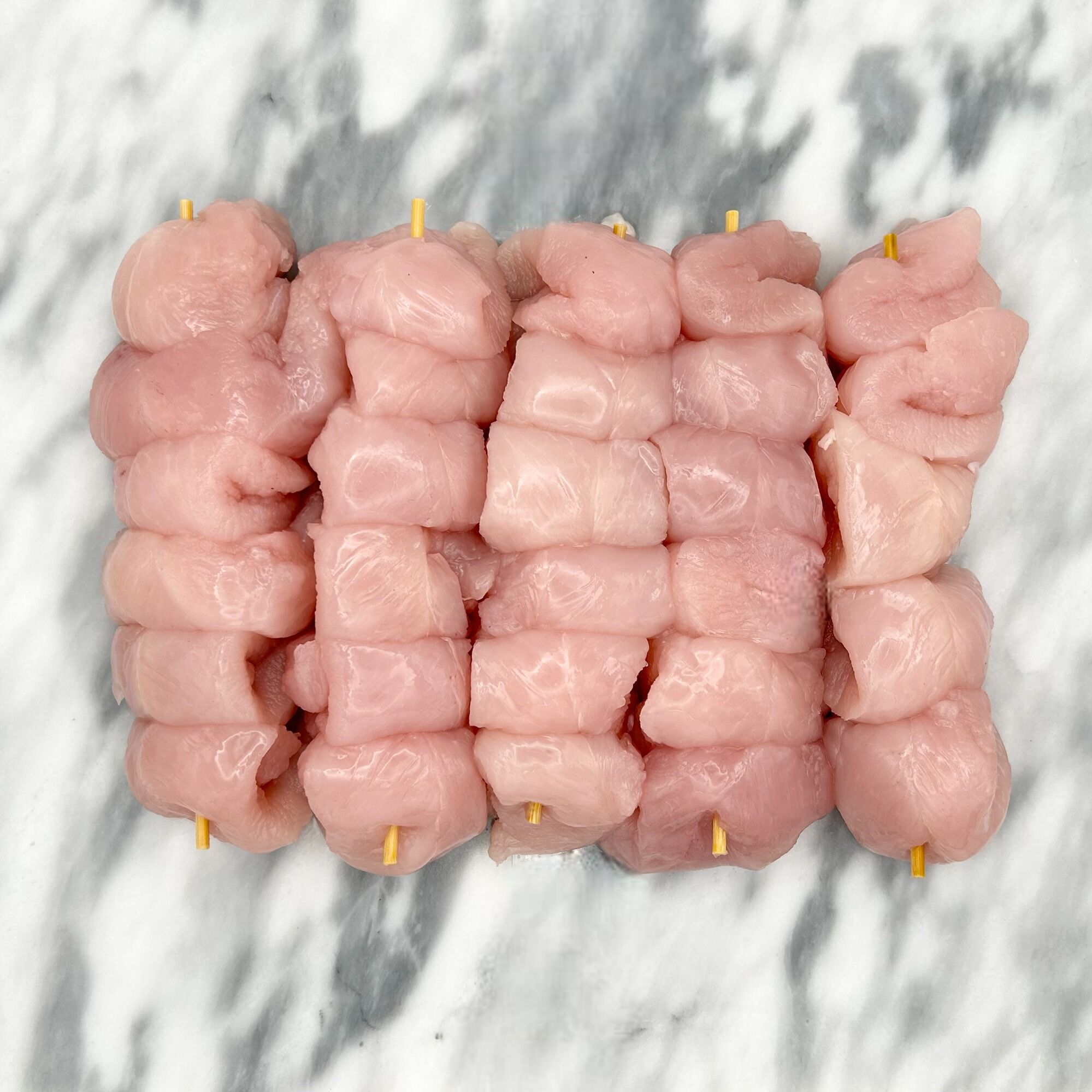5 Chicken Sosaties (No Marinate), Avg 600g
