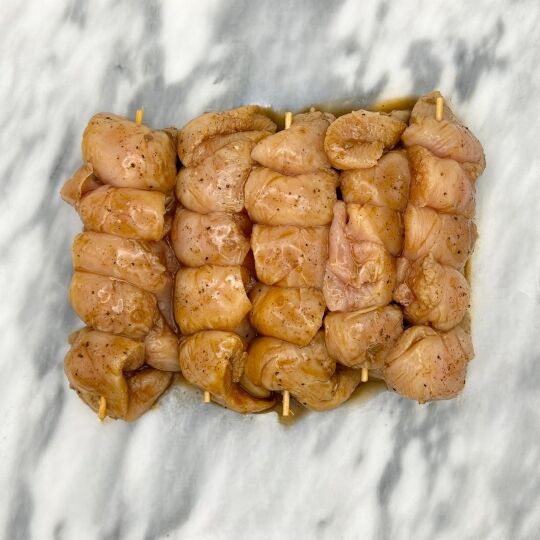5 Chicken Sosaties Marinated, Avg 750g