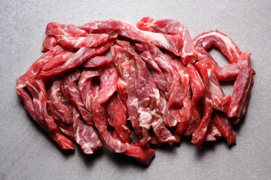 1 pack of Beef Stirfry / Stroganoff, Avg 500g