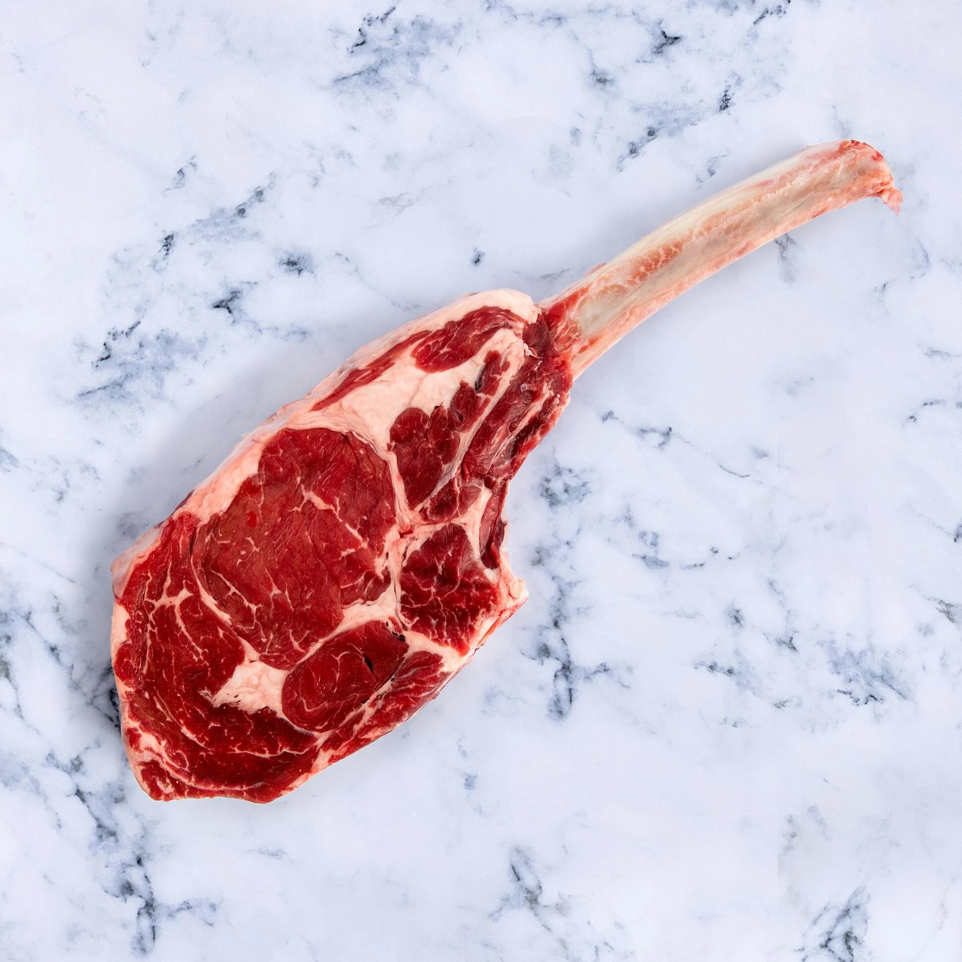 1 Free Range Beef Tomahawk Steak, Avg 800g