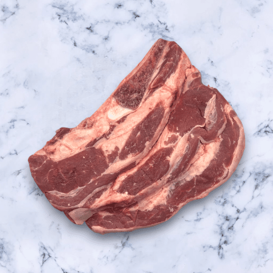 5 packs of Free Range Sliced Beef Brisket, 500g per pack