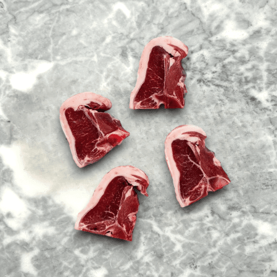 1 pack of Lamb Loin Chops (A CLASS), Avg 480g
