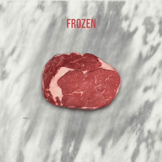 1 Frozen Dry Aged Ribeye Steak (14 Days), Avg 300g