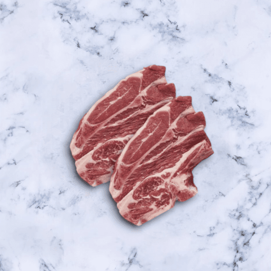 1 pack of Free Range Lamb Shoulder chops, Avg 700g