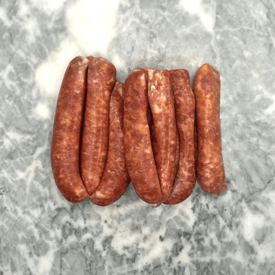 1 pack of Smoked Pork Cheese Sausage, Avg 300g