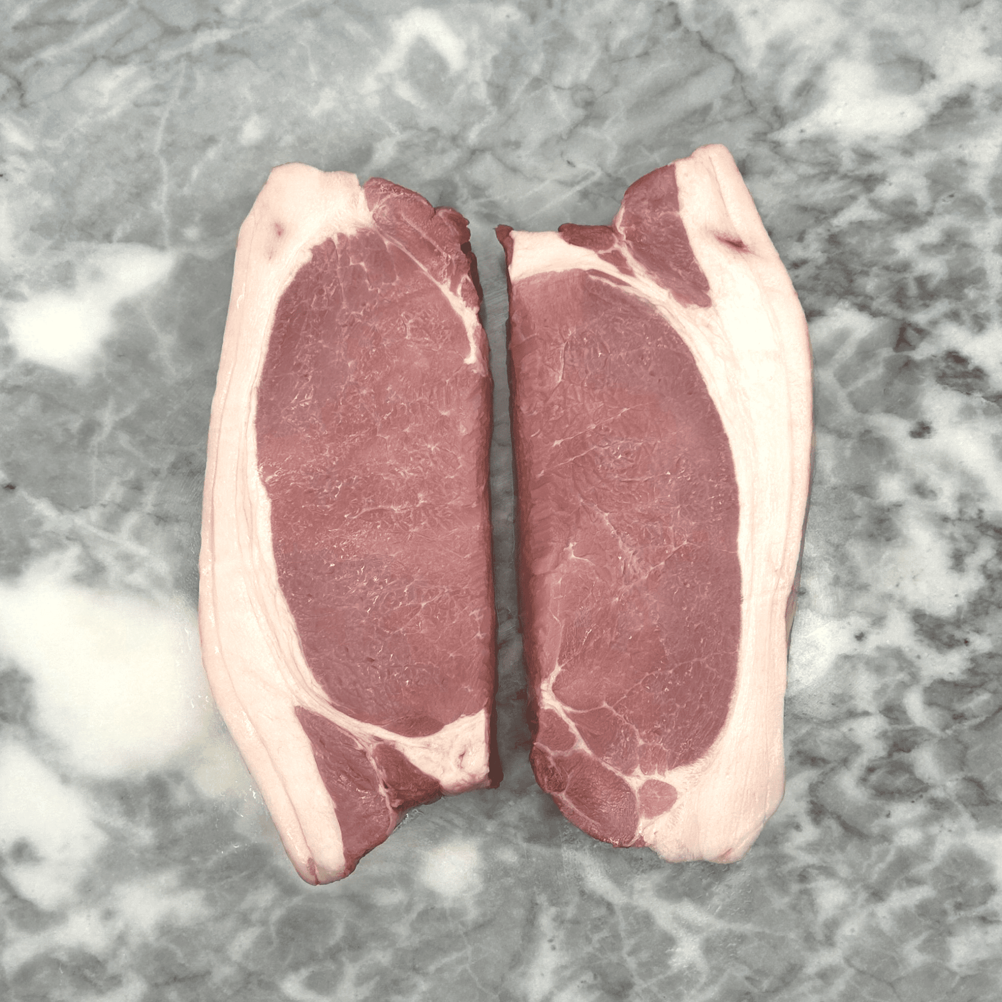 1 pack of 2 Kassler Steaks, Avg 300g
