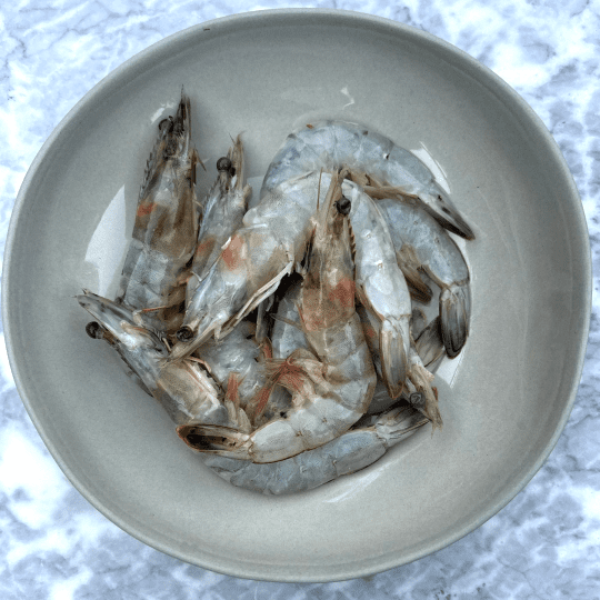 1 pack of Frozen Vannamei Prawns (26:30), Avg 800g