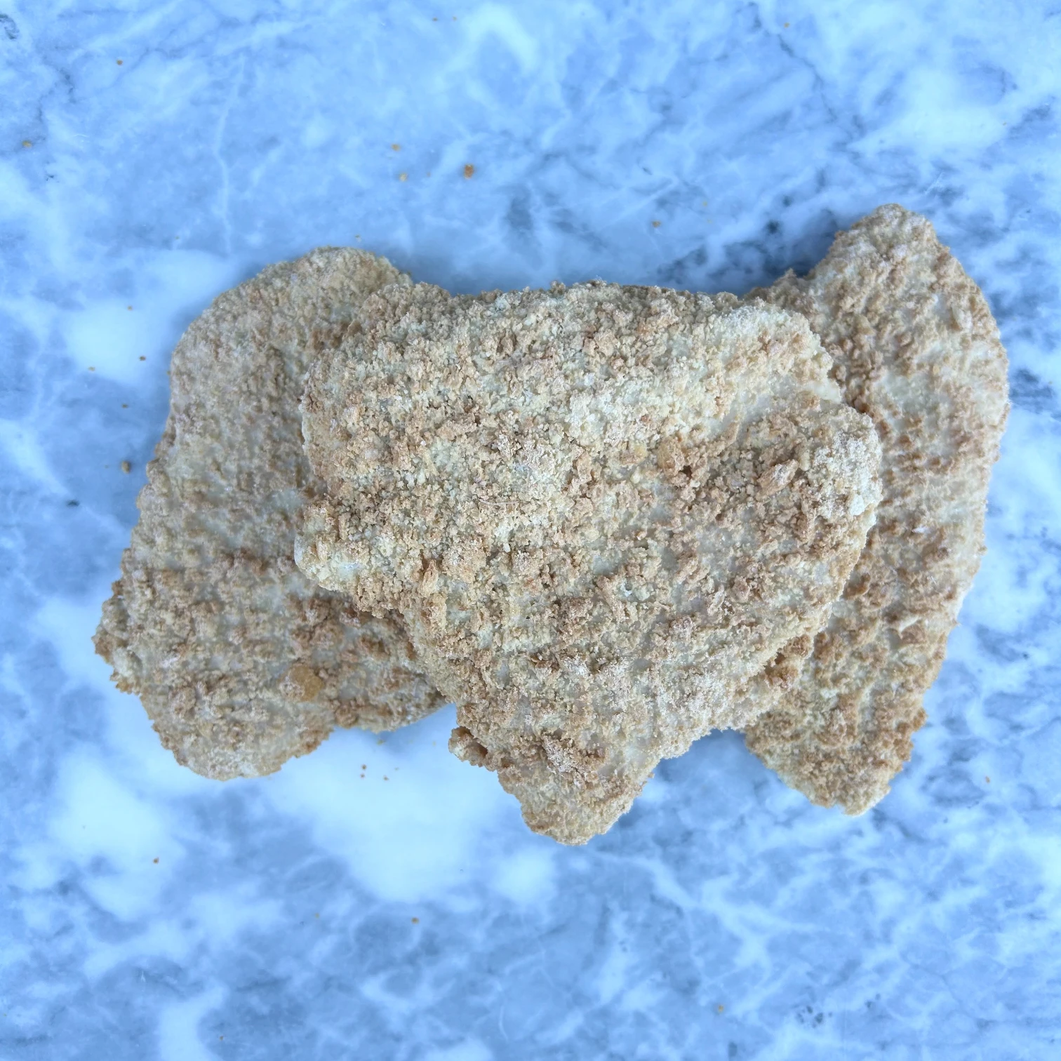 1 box of Free Range Chicken Crumbed Schnitzels (Frozen), Avg 3kg