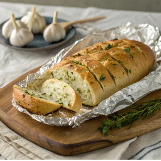 1 Garlic and Chilli Ciabatta (Frozen), Avg 550g