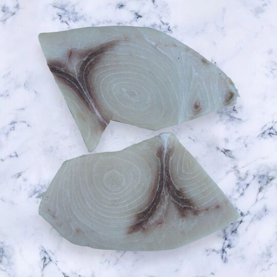 2 Freshly Frozen Swordfish Steaks, Avg 600g
