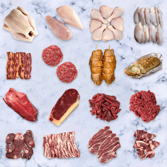 Free Range Quarterly Box (Beef, Lamb & Chicken)