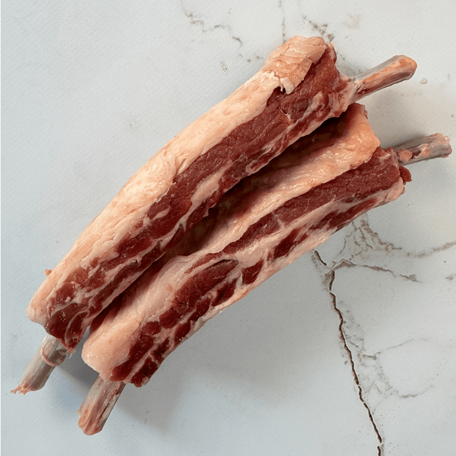 2 Free Range Beef Dino Ribs, Avg 500g