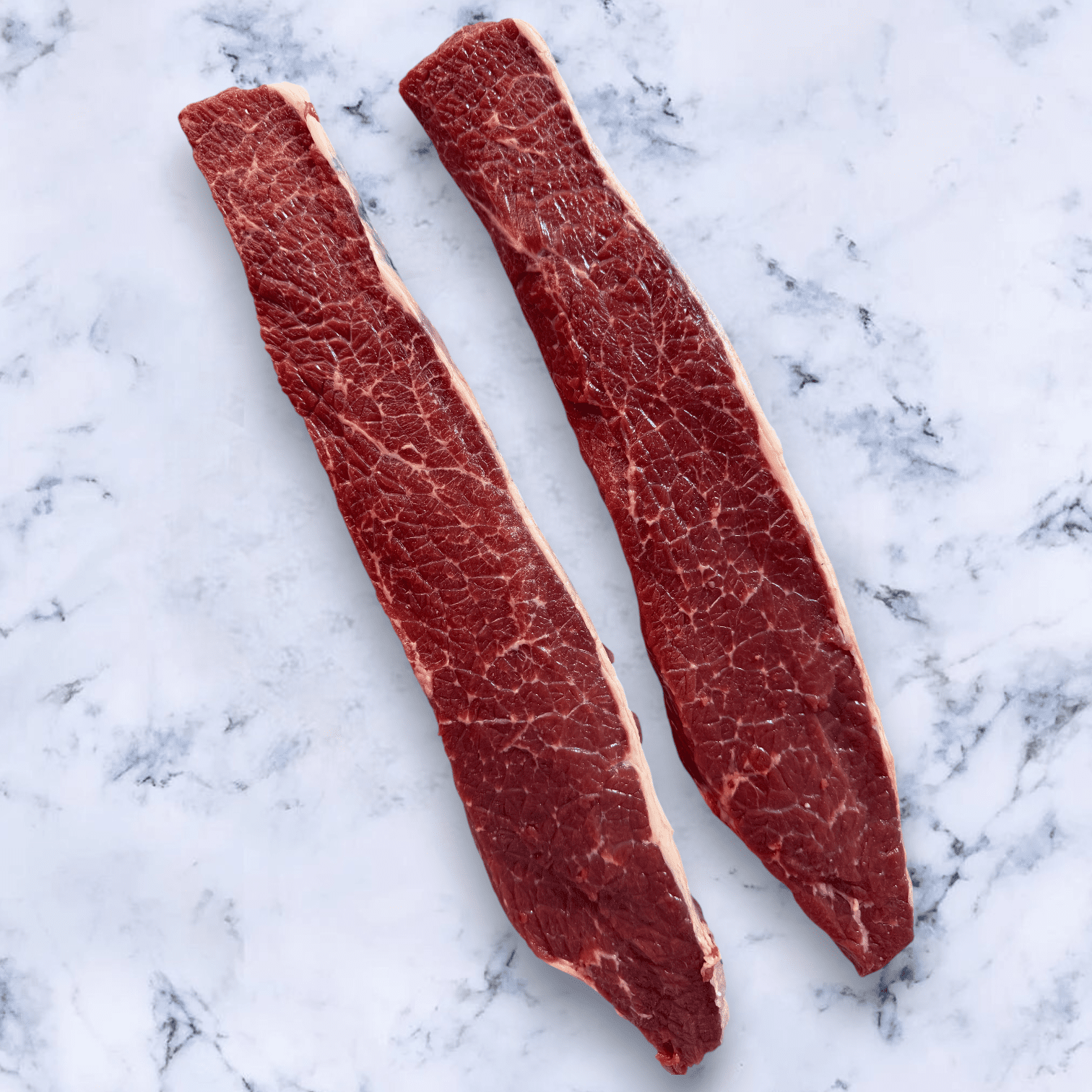 1 pack of Free Range Beef Silverside Biltong Strips (Plain), Avg 2kg