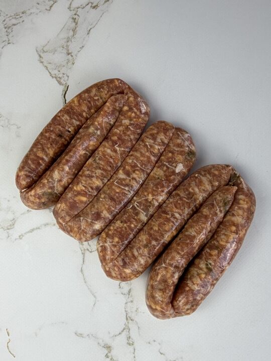 1 pack of Jalepeno & Cheese Wors (Frozen), Avg 500g