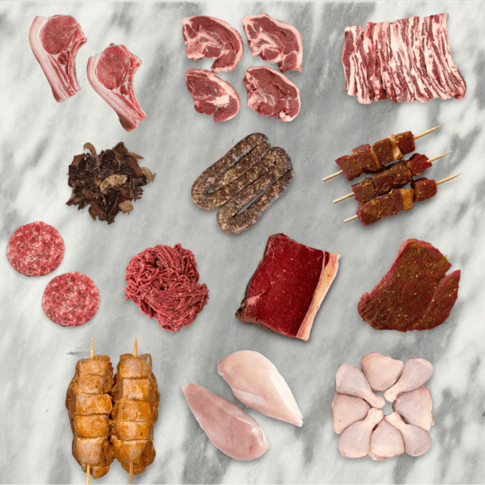 September Weekly Hamper (Pork Optional)