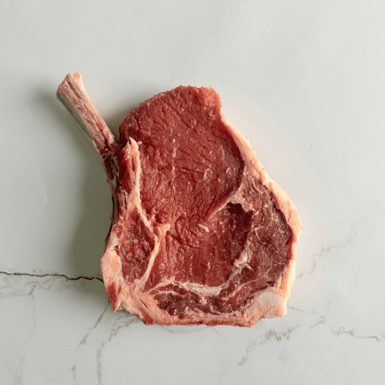 1 Free Range Baby Tomahawk Steak, Avg 500g
