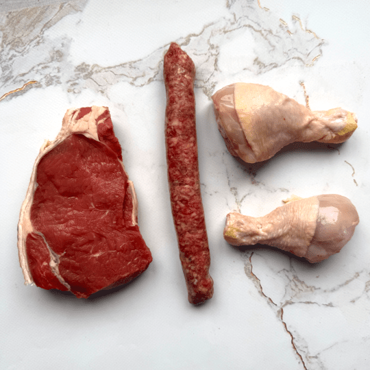 1 Braai Pack with Sirloin Steak