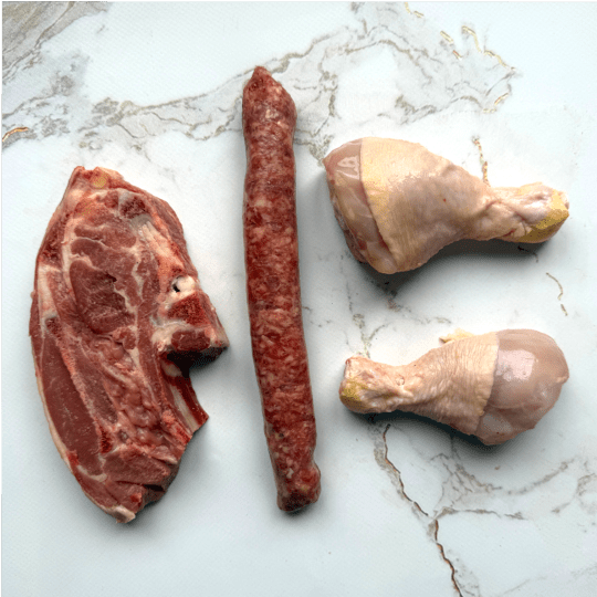 1 Braai Pack with Lamb Chops