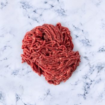 1 pack of Grass Fed Free Range Regular Beef Mince, Avg 500g