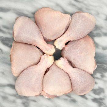 1 pack of 4 Chicken thighs & 4 drumsticks (Trimmed), Avg 950g