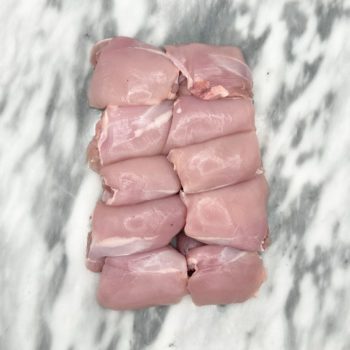 10 Chicken Thighs Boneless & Skinless, Avg 850g