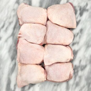 8 Piece Chicken Thighs Trimmed, Avg 1.2kg