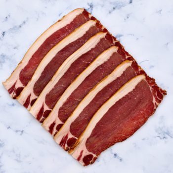 1 pack of Back Bacon Wood Smoked, Avg 200g