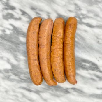 1 Pack of Smoked Cheese Wors (Kassegrillers), Avg 500g