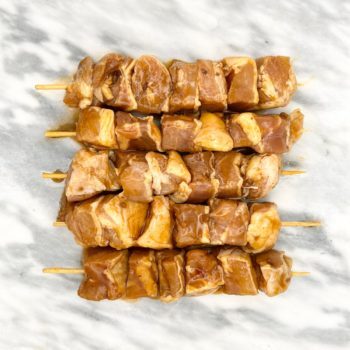 1 Pack of Chicken Kebab Thigh Marinated, Avg 850g