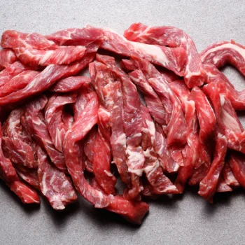 1 pack of Beef Stirfry / Stroganoff, Avg 500g