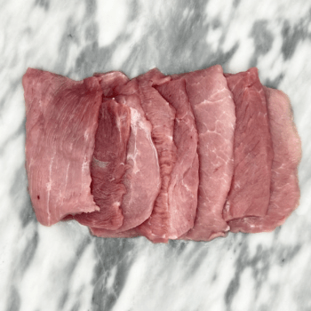 1 pack of Pork Schnitzel, Avg 500g