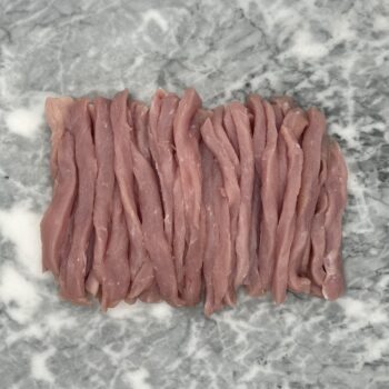 1 pack of Pork Stir-fry, Avg 500g