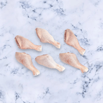6 Free Range Chicken Drumsticks, Avg 550g