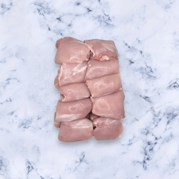 10 Free Range Deboned & Skinless Chicken Thighs, Avg 520g