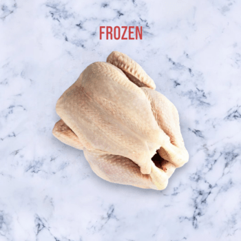 1 Free Range Whole Chicken (FROZEN), Avg 1.3kg
