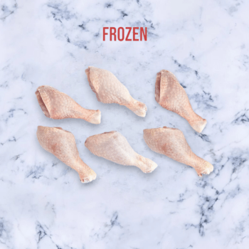 6 Free Range Chicken Drumsticks (FROZEN), Avg 550g