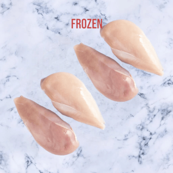4 Free Range Chicken Breast Fillets (FROZEN), Avg 800g