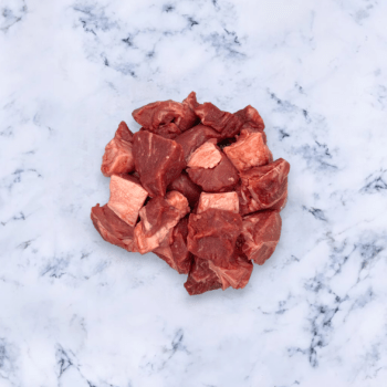 1 pack of Grass Fed Free Range Beef Boneless Stew, Avg 550g