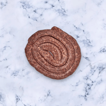 1 pack of Grass Fed Free Range Beef Boerewors (Pure Beef, No Additives), Avg 500g