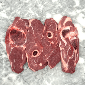 4 Lamb Mini-Shoulder Chops, Avg 750g