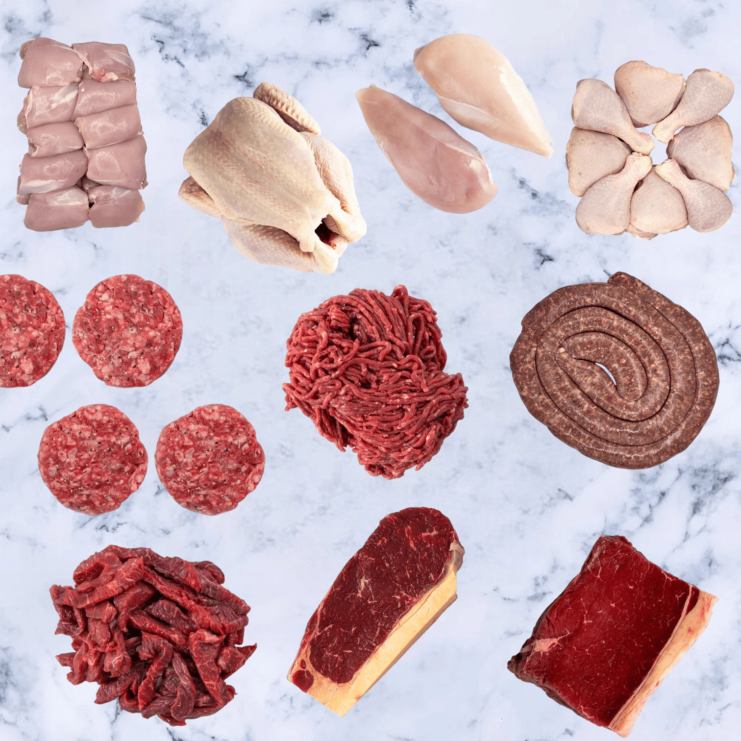 October Free Range Beef & Chicken Hamper