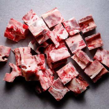 1 pack of Frozen Grass Fed Free Range Meaty Beef Bones (Frozen), Avg 1kg